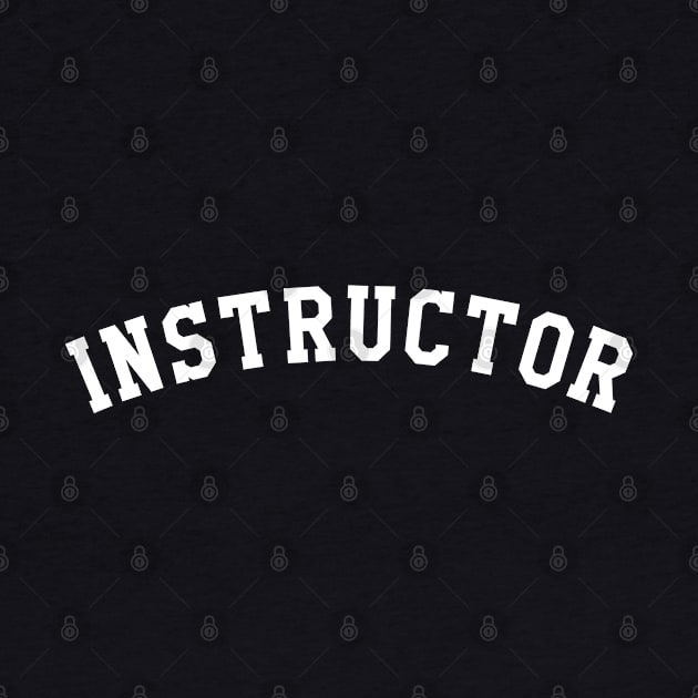 Instructor by KC Happy Shop